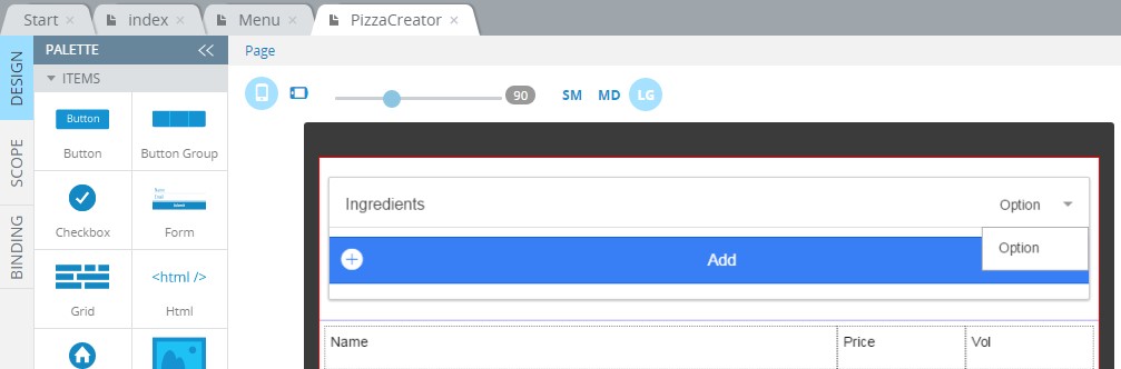 ionic_visual_builder