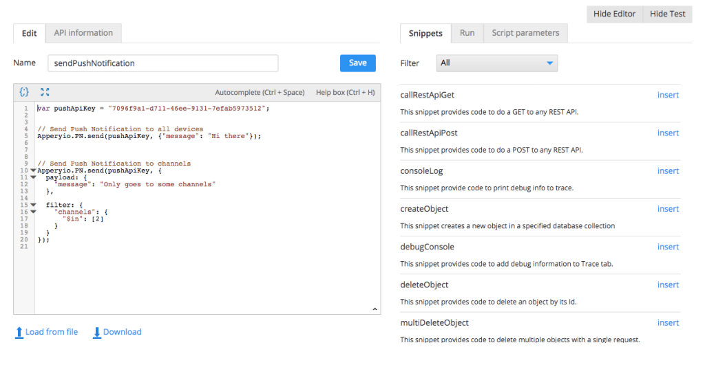 22 Things You Should Know About Appery.io Server&nbsp;Code