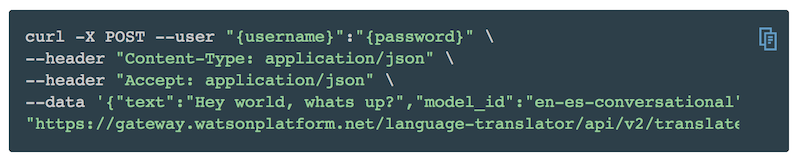 How to Invoke the Watson Language Translator API from an Appery.io App ...