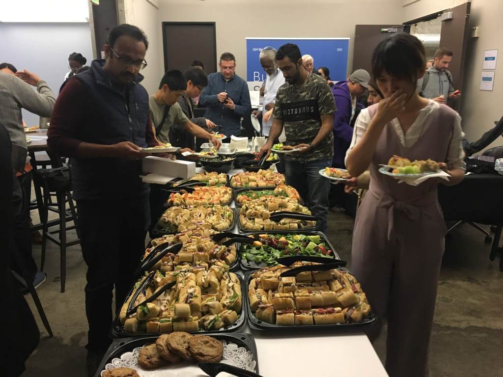 aiml-dev-summit-lunch