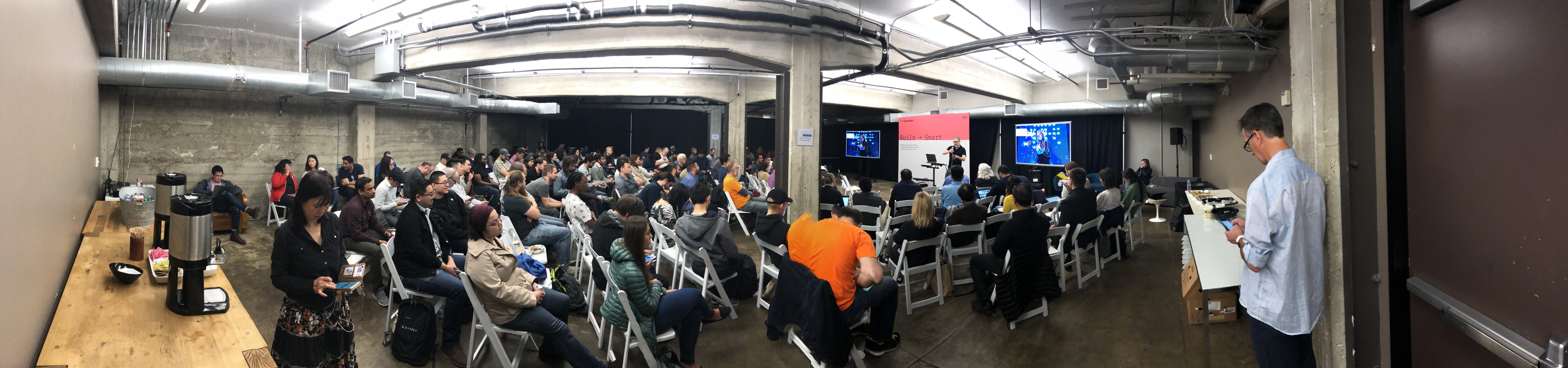 AI & ML Developer Summit in 10 pictures