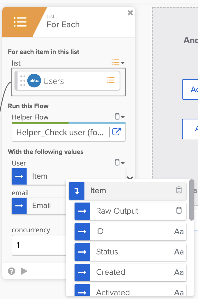How to Setup a Workflows Helper Flow (With For-Each and Streaming 