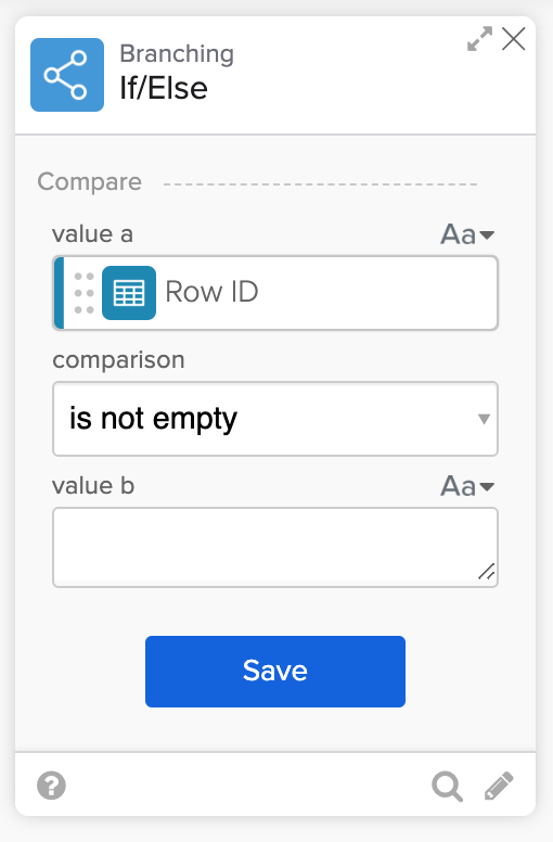 Condition editing image