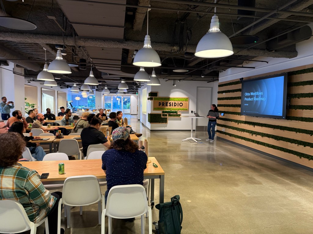 Okta Workflows Roadmap with Emily Wendell.