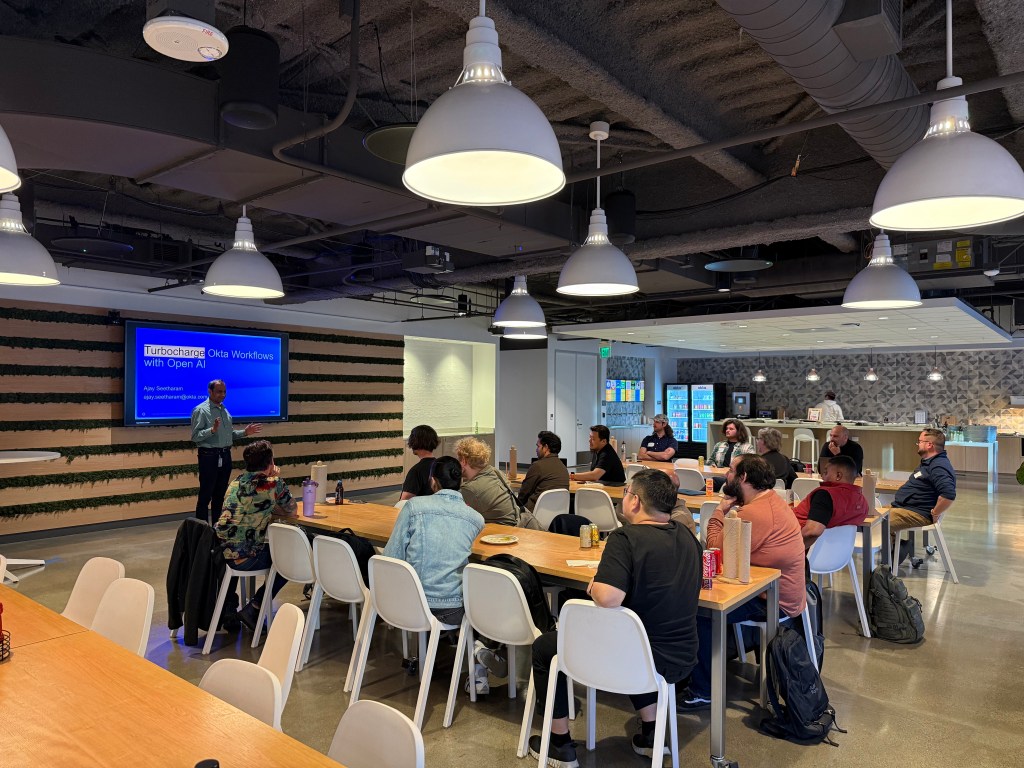 Turbocharge Okta Workflows with OpenAI Assistants with Ajay Seetharam.