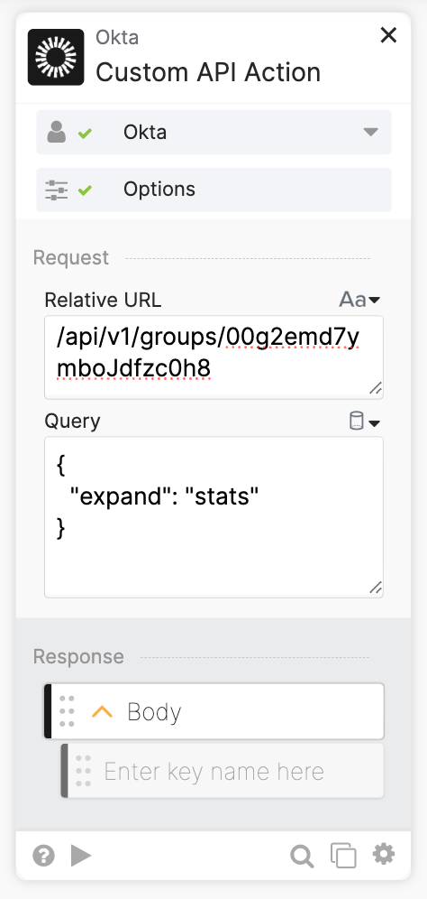 Return one Okta group.
