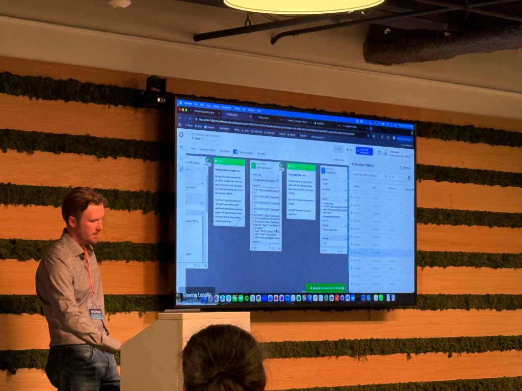 API pagination presentation.