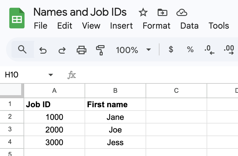 Export Google Sheets Data to an Okta Workflows Table – Max Katz