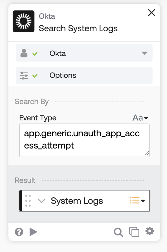 Okta Workflows Tips #74: Search the Okta System Log for Specific Events ...